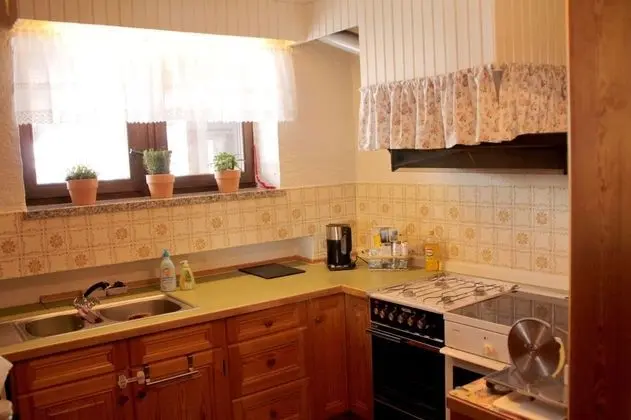 Comfort Dağ Evi, Sauna