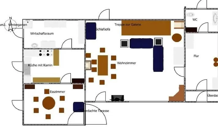 Comfort Dağ Evi, Sauna