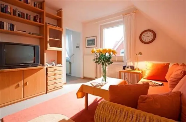 Apart Daire, Özel Banyo (2-Raumwohnung Möwe)