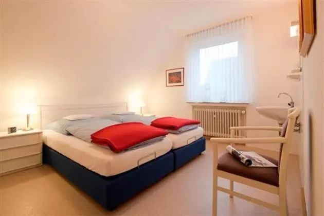 Apart Daire, Özel Banyo (2-Raumwohnung Möwe)