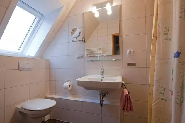 Apart Daire, Özel Banyo (2-Raumwohnung Möwe)