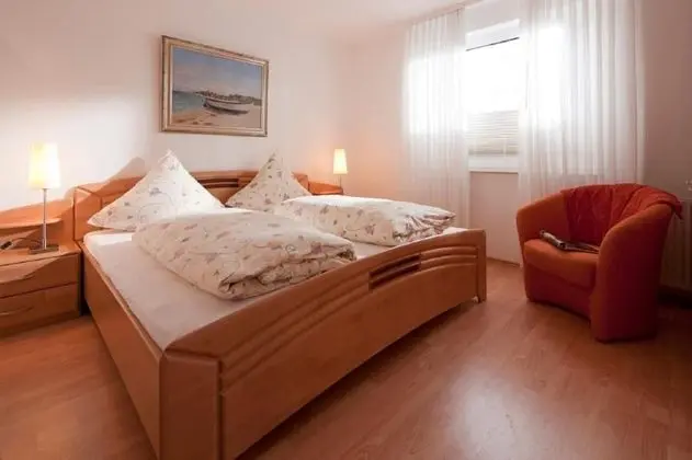 Apart Daire, Özel Banyo (3 Raum Austernfischer)