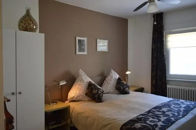 Comfort Apart Daire, 1 En Büyük (King) Boy Yatak, Sigara İçilmez, Balkon (Moselsteig)