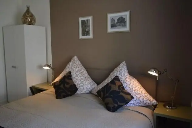 Comfort Apart Daire, 1 En Büyük (King) Boy Yatak, Sigara İçilmez, Balkon (Moselsteig)