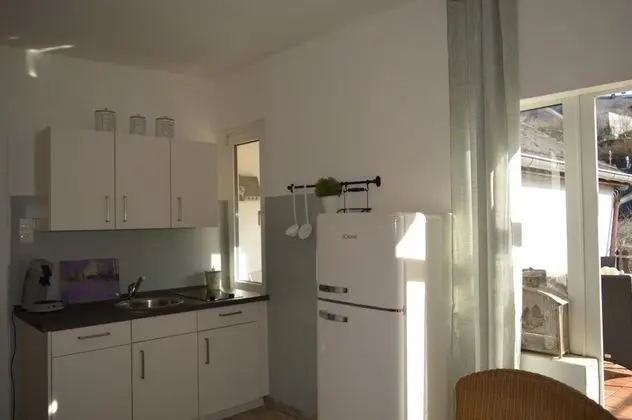 Comfort Apart Daire, 1 En Büyük (King) Boy Yatak, Sigara İçilmez, Balkon (Moselsteig)