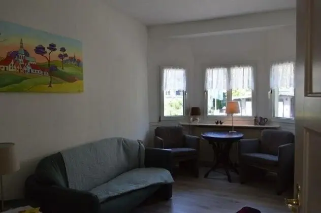 Comfort Apart Daire, 1 En Büyük (King) Boy Yatak, Sigara İçilmez, Balkon (Moselsteig)
