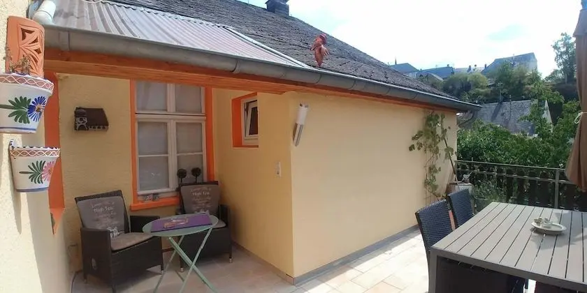 Comfort Apart Daire, 1 En Büyük (King) Boy Yatak, Sigara İçilmez, Balkon (Moselsteig)