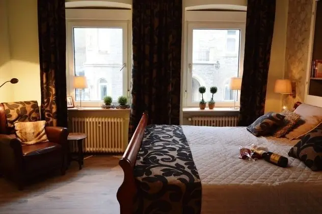 Comfort Apart Daire, 1 En Büyük (King) Boy Yatak, Sigara İçilmez, Mutfak (Steffensberg)