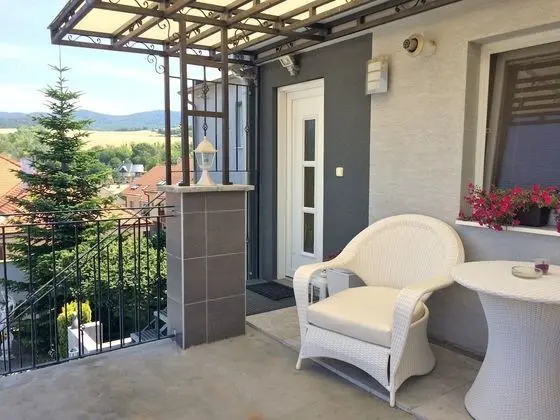 Apart Daire, 1 Yatak Odası, Teras