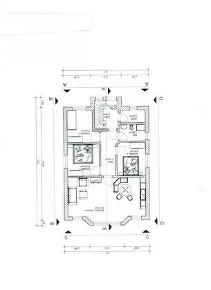 Family Apart Daire, Özel Banyo (Stella EG)