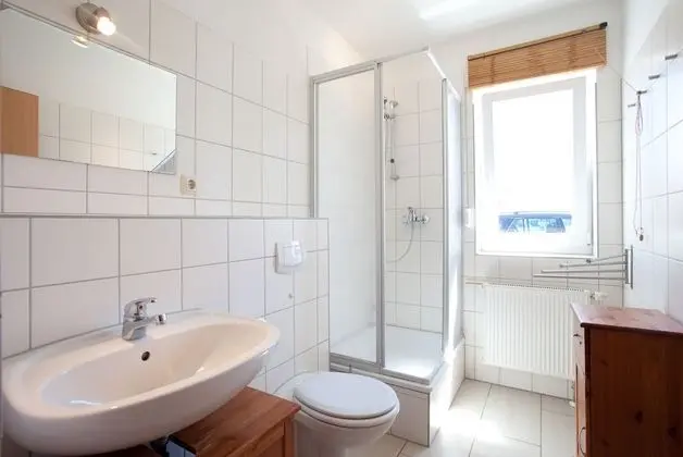 Family Apart Daire, Özel Banyo (Stella EG)