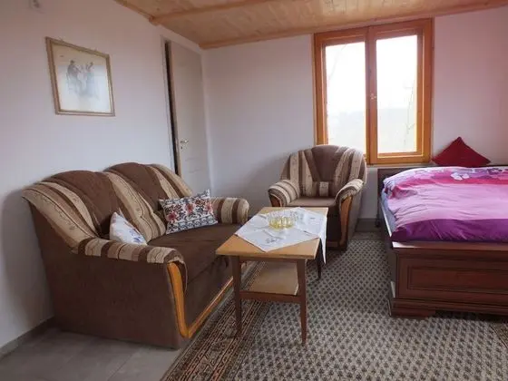 Ev, Üzüm Asması Manzaralı