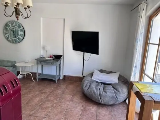 Deluxe Dubleks, 1 Yatak Odası, Sigara İçilmez, Veranda (Lavendel)