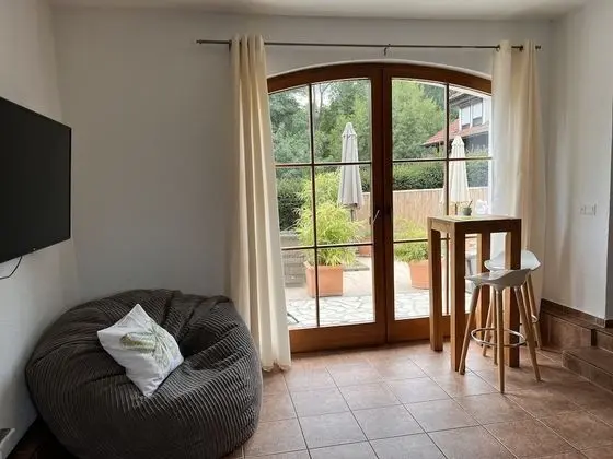 Deluxe Dubleks, 1 Yatak Odası, Sigara İçilmez, Veranda (Lavendel)