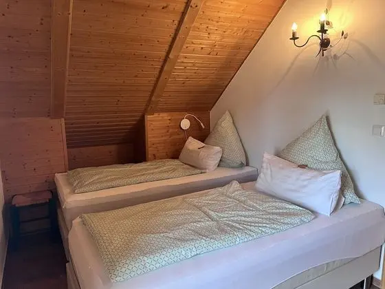 Deluxe Dubleks, 1 Yatak Odası, Sigara İçilmez, Veranda (Lavendel)