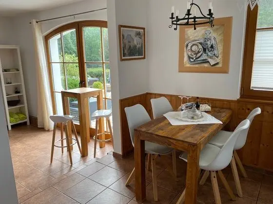 Deluxe Dubleks, 1 Yatak Odası, Sigara İçilmez, Veranda (Lavendel)