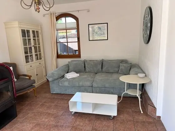 Deluxe Dubleks, 1 Yatak Odası, Sigara İçilmez, Veranda (Lavendel)