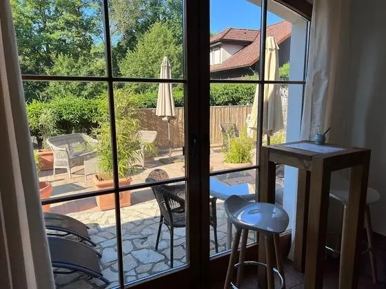 Deluxe Dubleks, 1 Yatak Odası, Sigara İçilmez, Veranda (Lavendel)