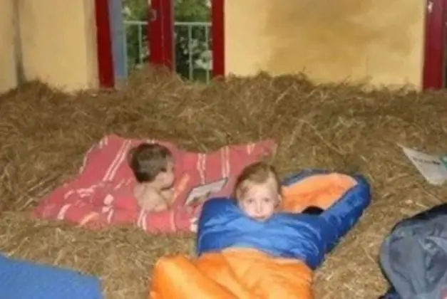 Oda (in Hayloft, sleeping bags required)