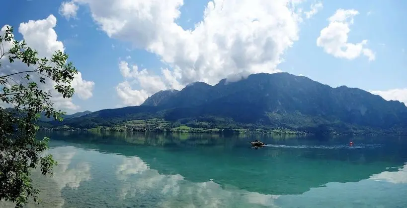 Apart Daire, 1 Yatak Odası (Apartment Schafberg + cleaning 40 EUR)