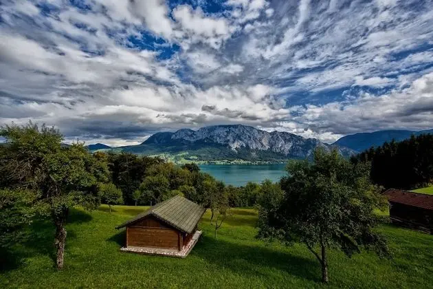 Apart Daire, 2 Yatak Odası (Apartment Mondsee + cleaning 50 EUR)