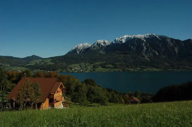 Apart Daire, 2 Yatak Odası (Apartment Mondsee + cleaning 50 EUR)