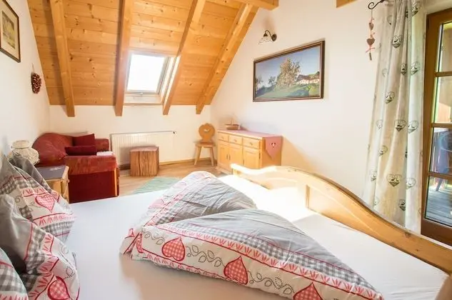 Apart Daire, 2 Yatak Odası (Apartment Wolfgangsee+cleaning 50 EUR)