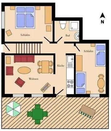 Apart Daire (Kornkammer)