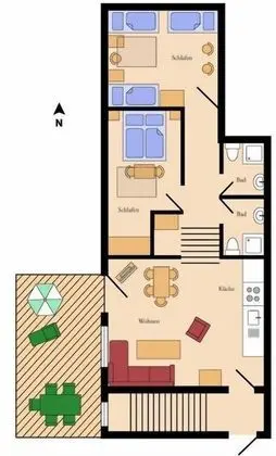 Apart Daire (Speicher)
