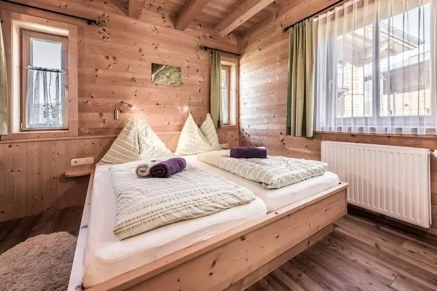 Dağ Evi, Balkon, Dağ Manzaralı (Kitzsteinhorn - 4 People)