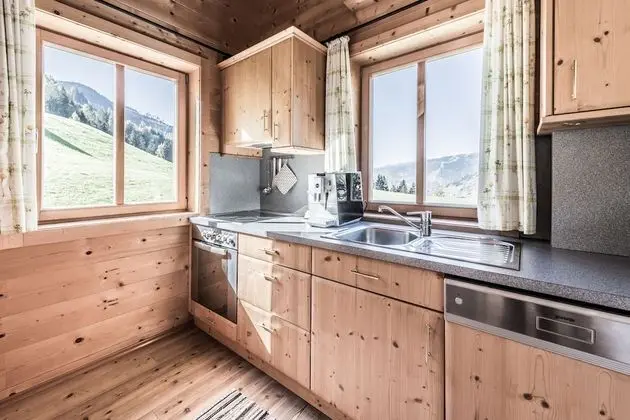 Dağ Evi, Balkon, Dağ Manzaralı (Kitzsteinhorn - 4 People)