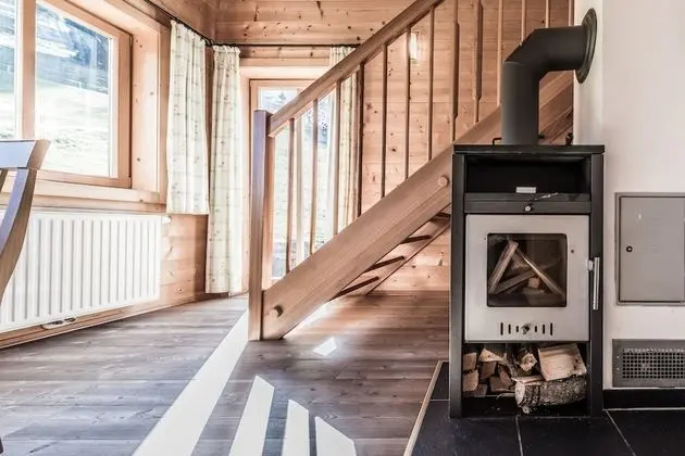 Dağ Evi, Balkon, Dağ Manzaralı (Kitzsteinhorn - 4 People)