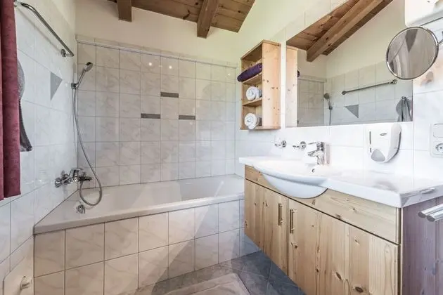 Dağ Evi, Balkon, Dağ Manzaralı (Kitzsteinhorn - 4 People)