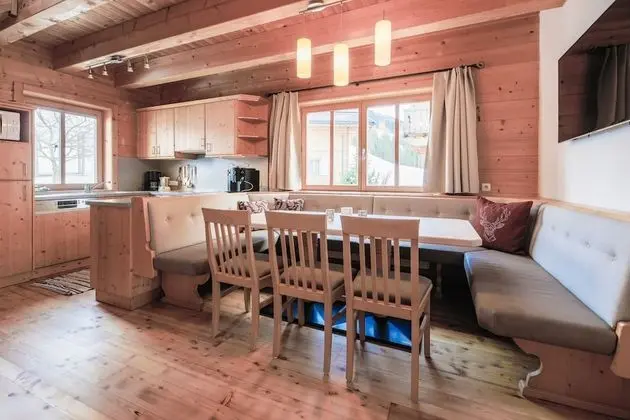 Dağ Evi, Balkon, Dağ Manzaralı (Schmittenhöhe - 8 People)