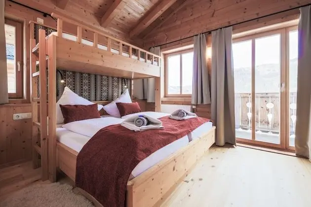 Dağ Evi, Balkon, Dağ Manzaralı (Schmittenhöhe - 8 People)