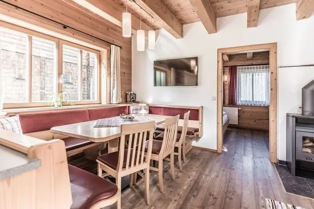 Dağ Evi, Balkon, Dağ Manzaralı (Schmittenhöhe - 8 People)