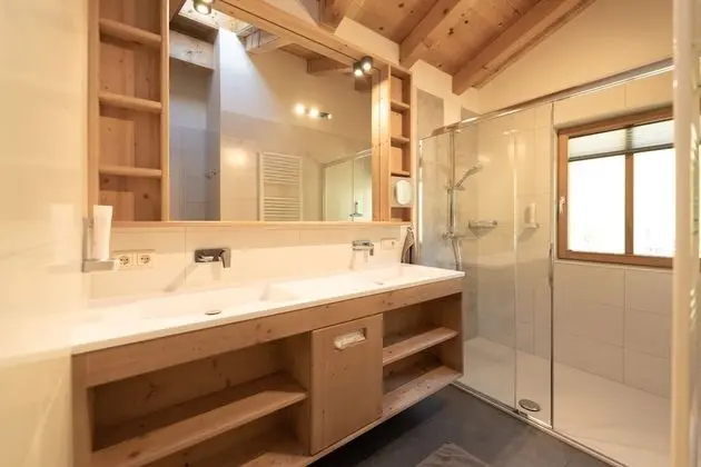 Deluxe Dağ Evi, Dağ Manzaralı (Großglockner - 8 People)