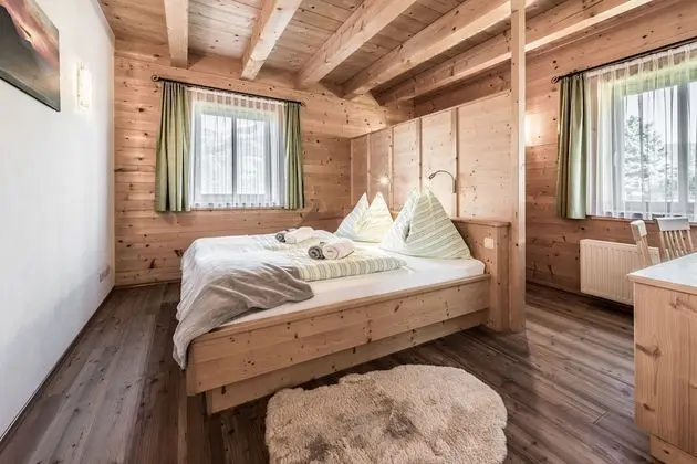 Deluxe Dağ Evi, Dağ Manzaralı (Großglockner - 8 People)