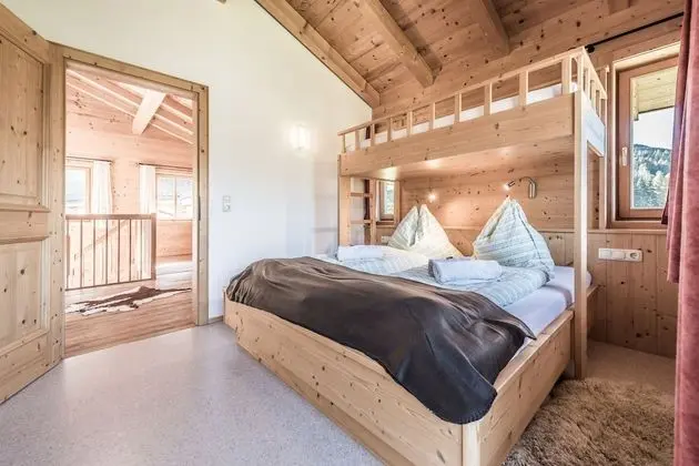 Deluxe Dağ Evi, Dağ Manzaralı (Großglockner - 8 People)