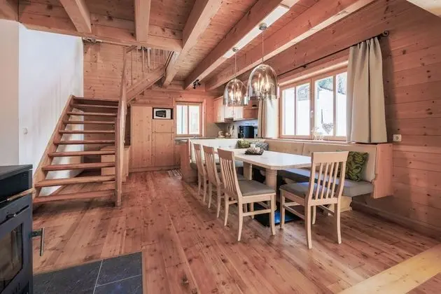 Deluxe Dağ Evi, Dağ Manzaralı (Großglockner - 8 People)