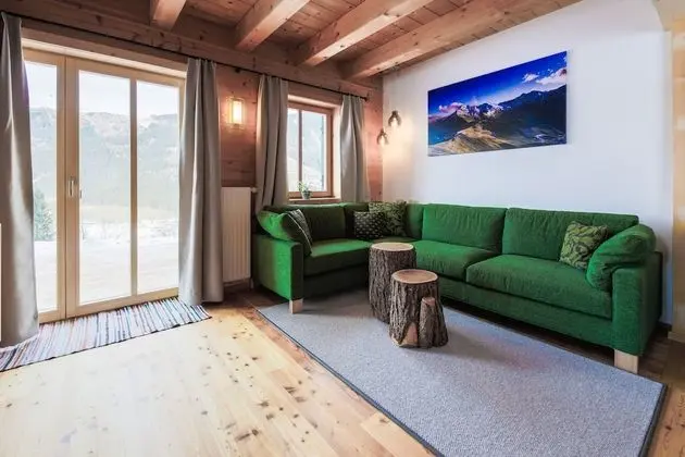 Deluxe Dağ Evi, Dağ Manzaralı (Großglockner - 8 People)