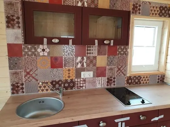 Karavan, Özel Banyo (Tinyhouse)