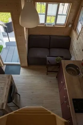 Karavan, Özel Banyo (Tinyhouse)