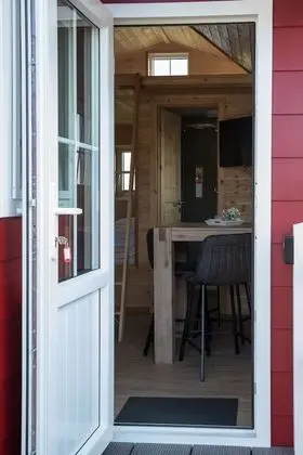 Karavan, Özel Banyo (Tinyhouse)