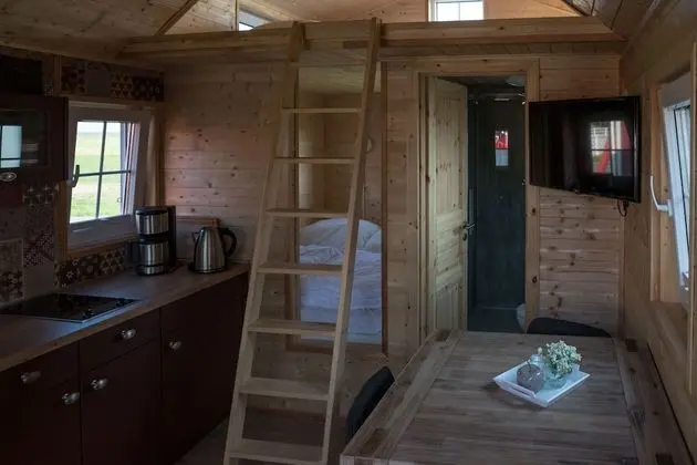 Karavan, Özel Banyo (Tinyhouse)