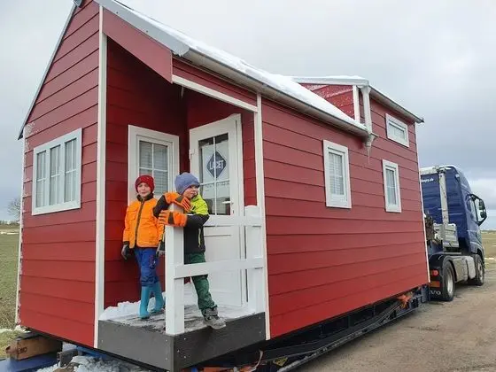 Karavan, Özel Banyo (Tinyhouse)