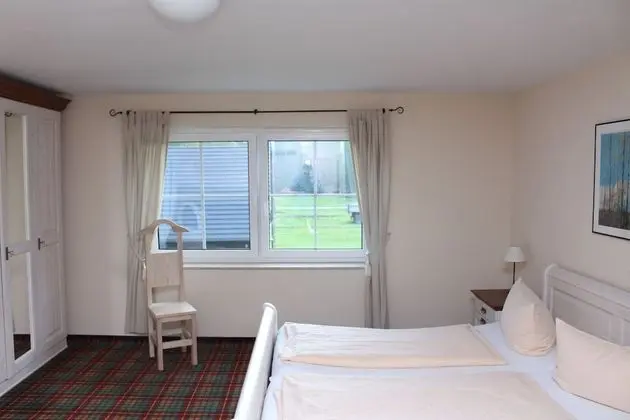 Apart Daire, 1 Yatak Odası, Küçük Mutfak, Bahçe Manzaralı (Spreewaldblick)