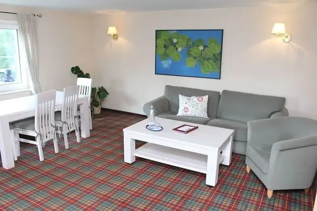 Apart Daire, 1 Yatak Odası, Küçük Mutfak, Bahçe Manzaralı (Spreewaldblick)