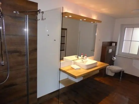 Apart Daire, 1 Yatak Odası, Küçük Mutfak, Bahçe Manzaralı (Spreewaldblick)