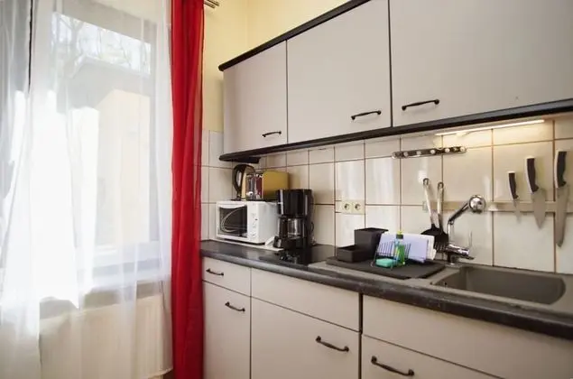 Apart Daire, 1 Yatak Odası, Mutfak (free access to pool and sauna nearby)